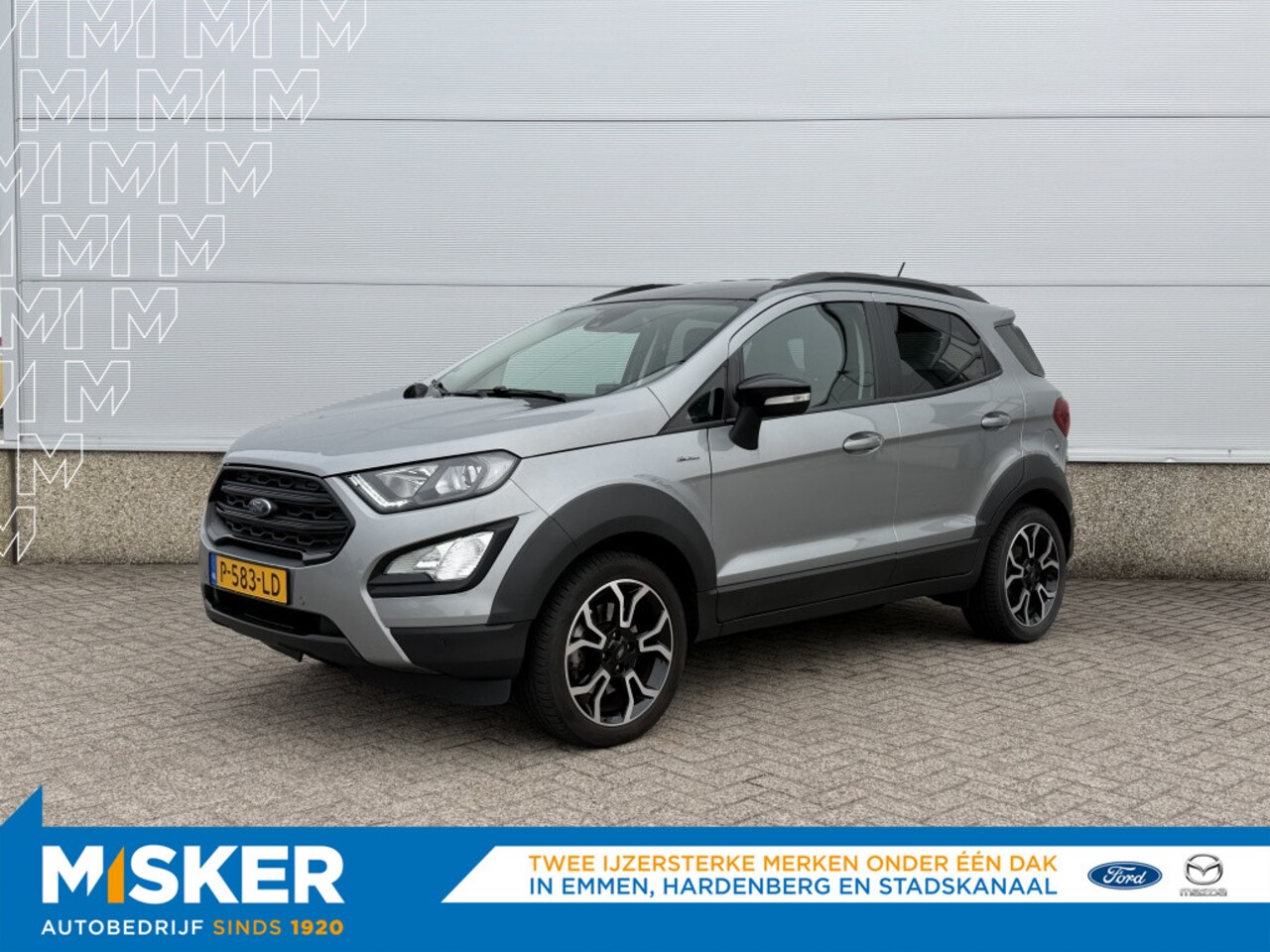 Ford EcoSport - 1.0 EB Active - AutoWereld.nl