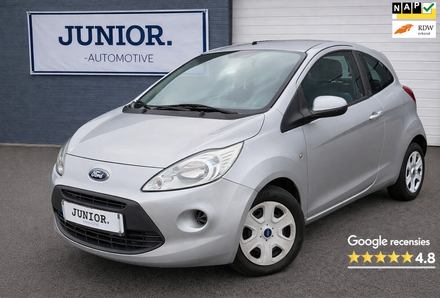 Ford Ka - 1.2 Trend RIEMVV/GOEDO-H/ELKPAKKET - AutoWereld.nl