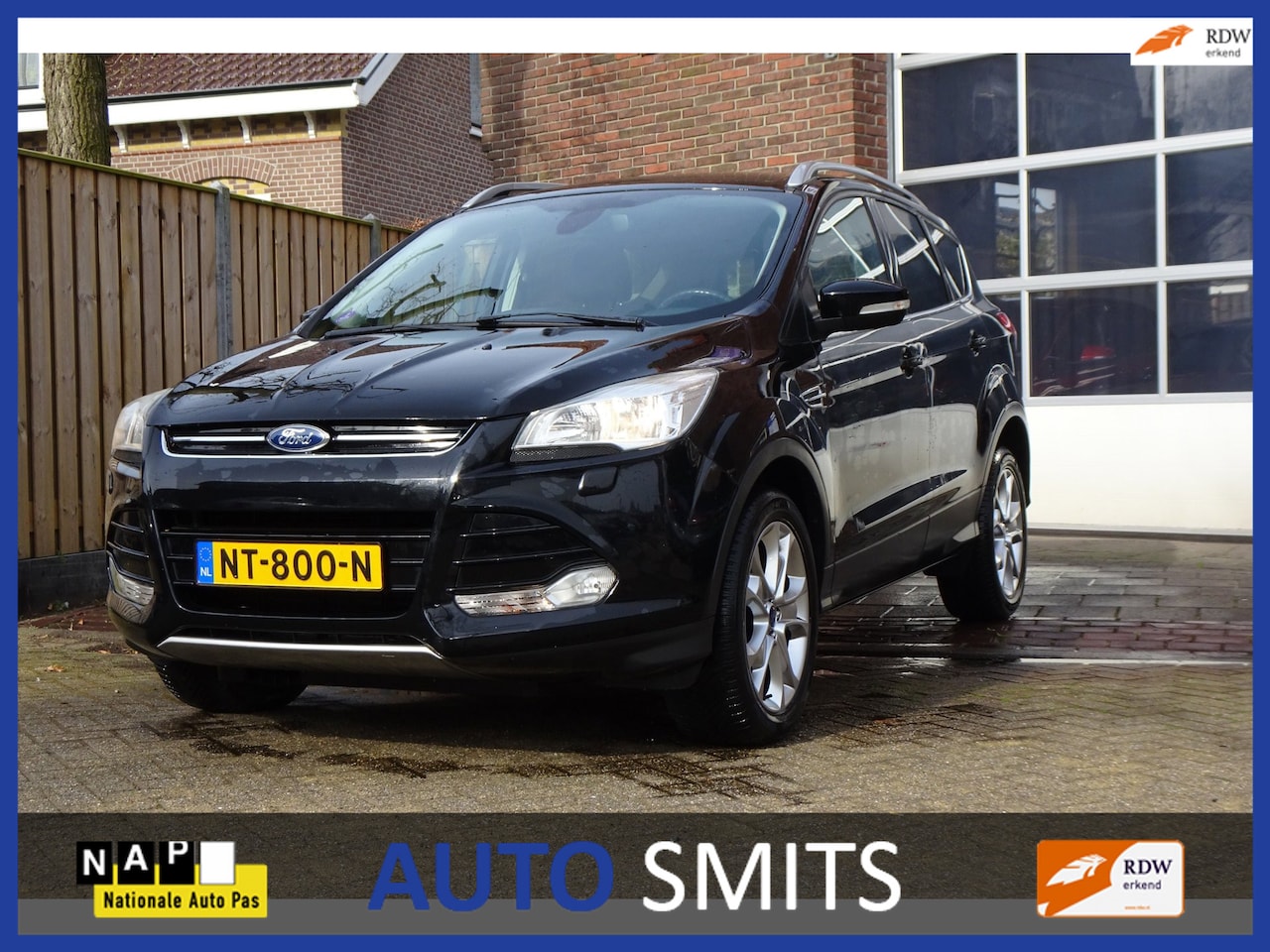 Ford Kuga - 1.6 Titanium Plus 1.6 Titanium Plus - AutoWereld.nl