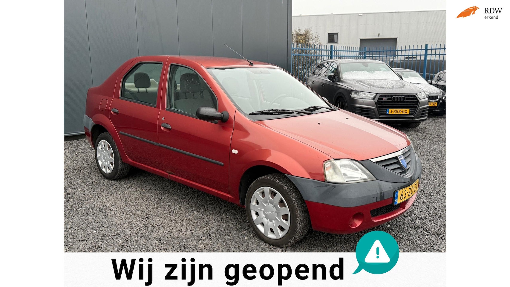 Dacia Logan - 1.4 Ambiance APK!ZUINIG!KOOPJE! - AutoWereld.nl
