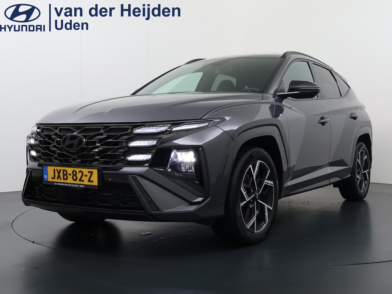 Hyundai Tucson - 1.6 T-GDI HEV N Line Edition Navigatie | Camera | Apple Car Play | Alcantara Bekleding - AutoWereld.nl