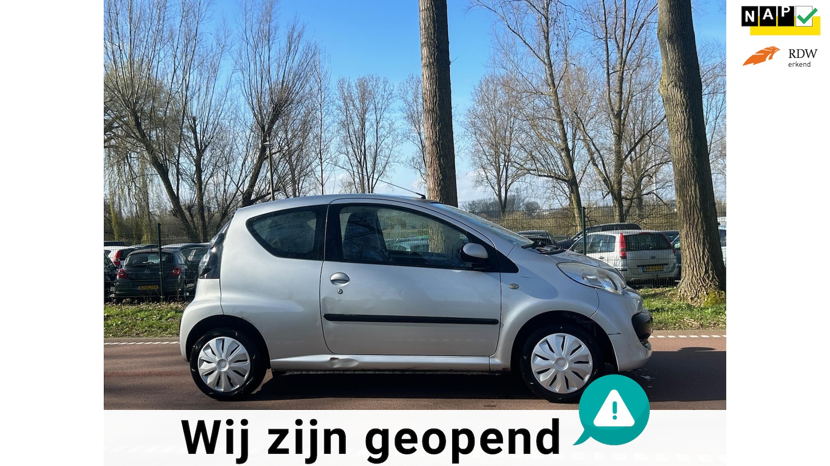 Citroën C1 - 1.0-12V Ambiance APK!ZUINIG!KOOPJE! - AutoWereld.nl