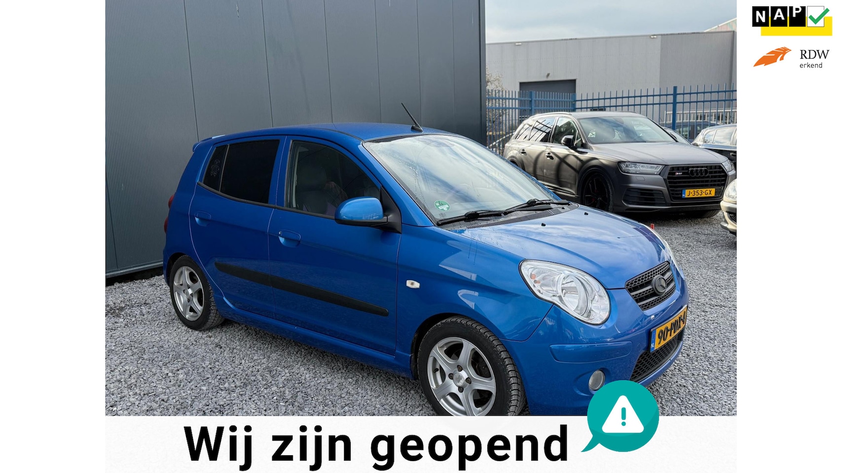Kia Picanto - 1.0 Seven AIRCO!ZEER MOOI!APK!KOOPJE! - AutoWereld.nl