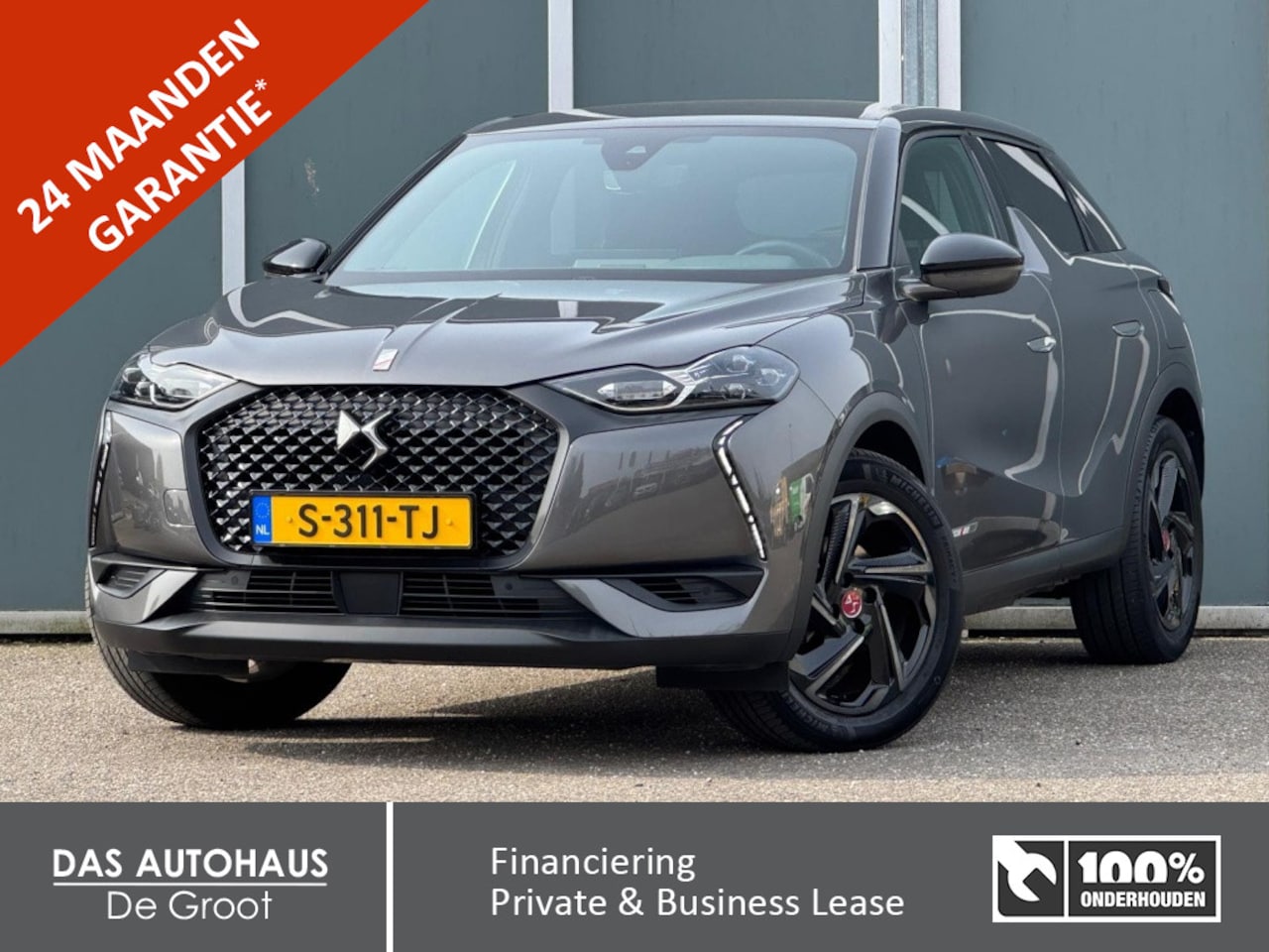 DS 3 Crossback - E-Tense Performance Line+ | Fase | ACC | Wamtepomp | Camera | - AutoWereld.nl