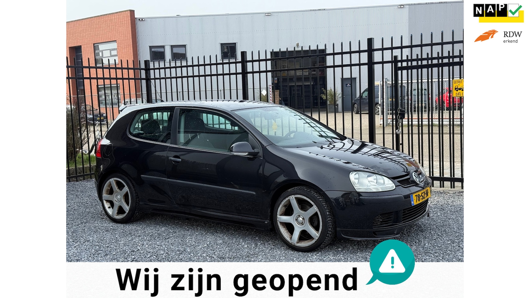 Volkswagen Golf - 1.6 FSI Turijn ABT!6BAK!CLIMA!NWE APK! - AutoWereld.nl