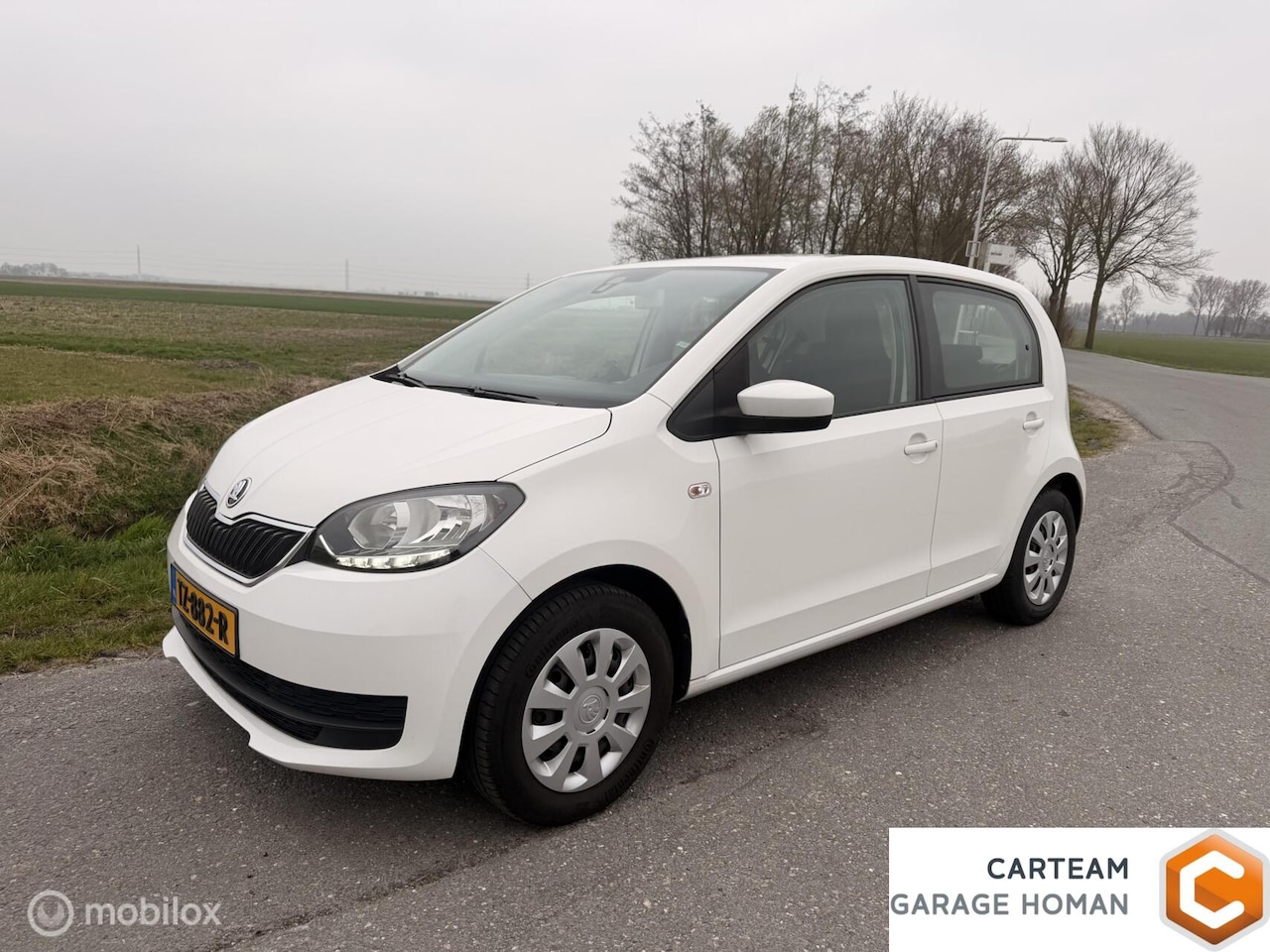 Skoda Citigo - 1.0 Greentech Ambition airco, cruise - AutoWereld.nl