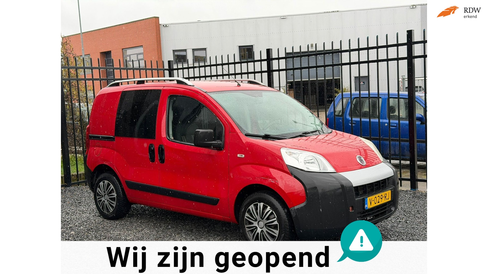Fiat Fiorino - 1.4 Basis BTW!BENZINE!APK!KOOPJE! - AutoWereld.nl