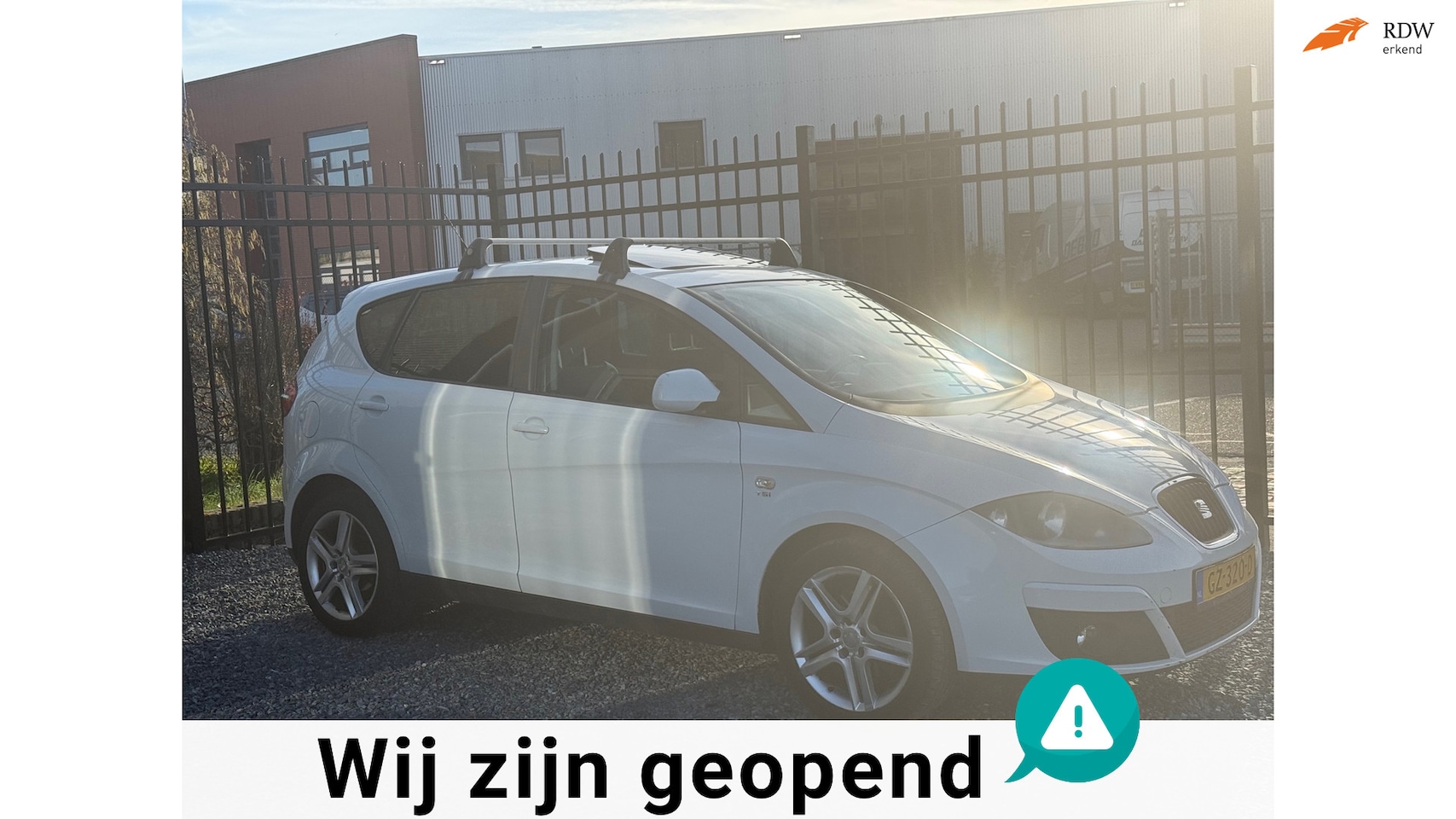 SEAT Altea - 1.8 TFSI Businessline High AUTOMAAT!SCHUIFDAK!APK!KOOPJE! - AutoWereld.nl