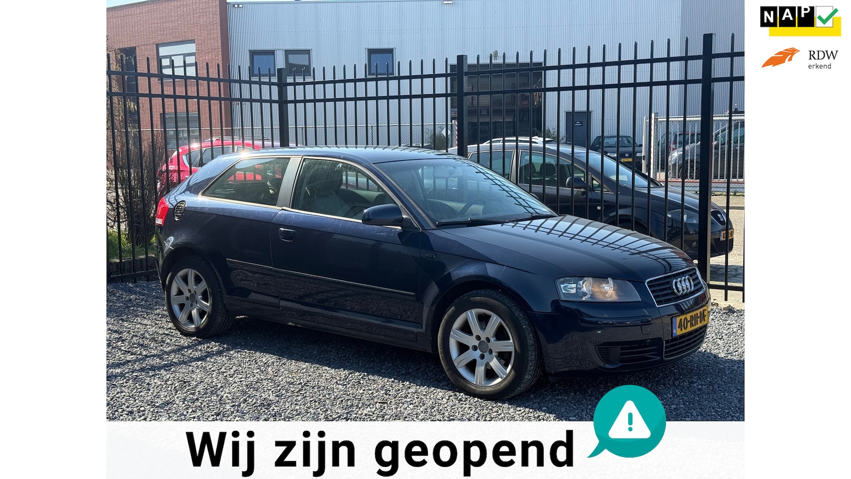 Audi A3 - 1.6 Attraction AIRCO!APK!KOOPJE! - AutoWereld.nl