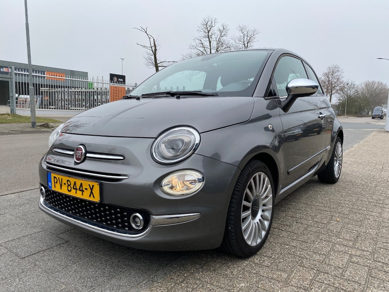 Fiat 500 - 0.9 TwinAir Turbo Lounge Automaat | Dealeronderhouden! | Panoramadak | Navigatie | Climate - AutoWereld.nl
