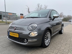 Fiat 500 - 0.9 TwinAir Turbo Lounge Automaat | Dealeronderhouden | Panoramadak | Navigatie | Climate