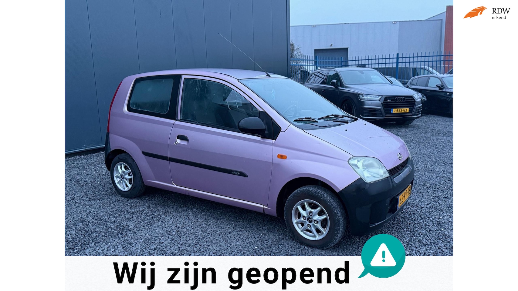 Daihatsu Cuore - 1.0-12V Kyoto APK!ZUINIG!LAGE KM! - AutoWereld.nl