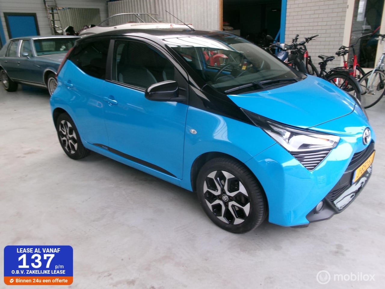 Toyota Aygo - 1.0 VVT-i x-fun 80.000km . - AutoWereld.nl