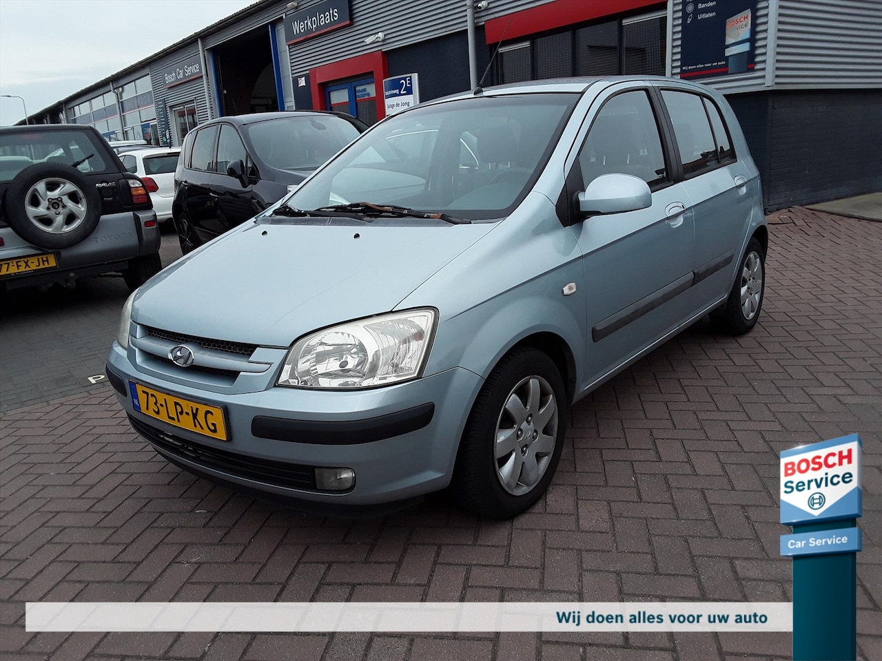 Hyundai Getz - 1.3 5DRS - AutoWereld.nl