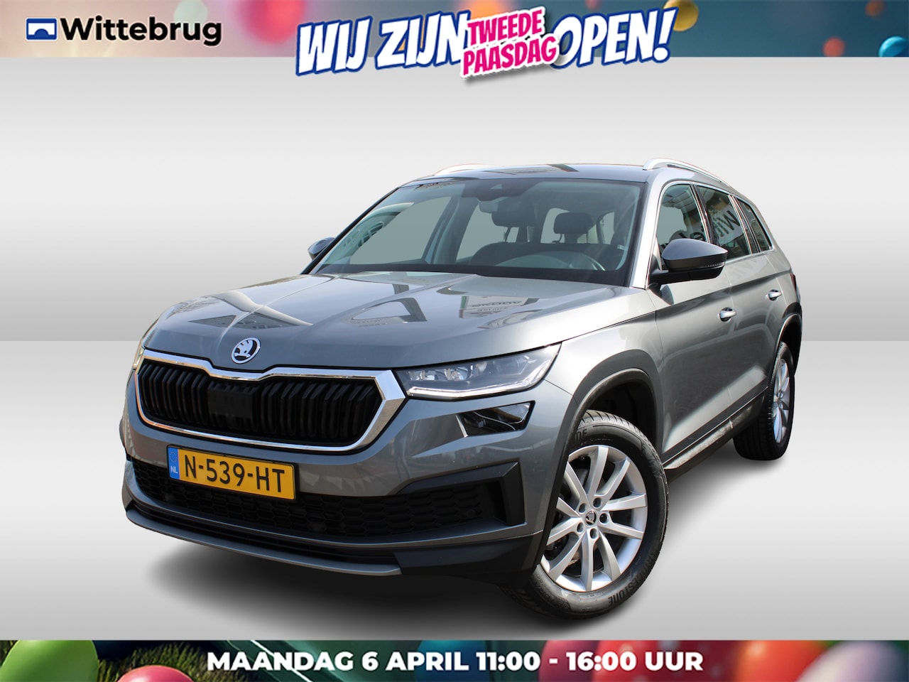 Skoda Kodiaq - 1.5 TSI 150pk Business Edition 7-PERS / LED Matrix / Navigatie / Camera / 7 persoons / 18" - AutoWereld.nl