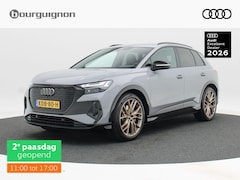 Audi Q4 e-tron - 45 S-Line 286 Pk 82 kWh | Full LED | Trekhaak | Navigatie | Full LED | CarPlay | 21 Inch |