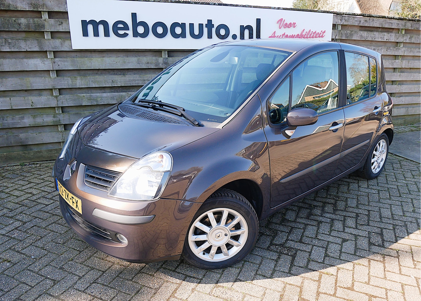 Renault Modus - 1.2-16V Dynamique van 1e Eigenaar - AutoWereld.nl