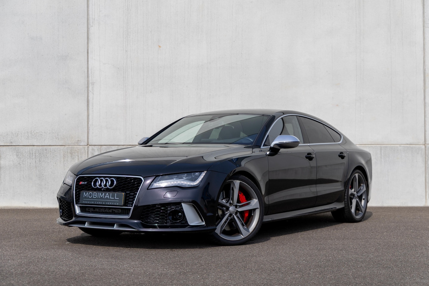 Audi A7 Sportback - 4.0 TFSI RS7 quattro Pro Line Plus 4.0 TFSI RS 7 quattro Pro Line plus - AutoWereld.nl
