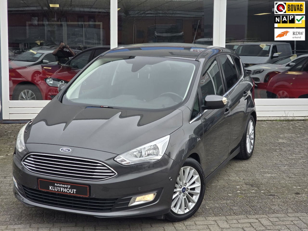 Ford C-Max - 1.0 Titanium 1.0 Titanium - AutoWereld.nl