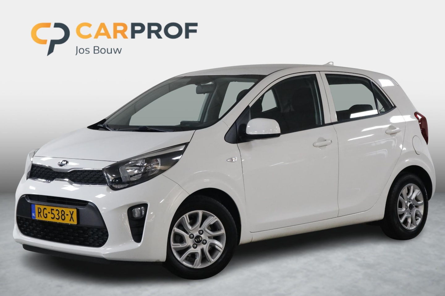 Kia Picanto - 1.0 CVVT ComfortPlusLine Navigator Airco | Carplay | Navi | lichtmetaal. - AutoWereld.nl