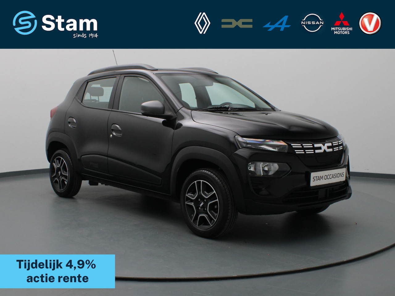 Dacia Spring - Expression 27 kWh Airco | Camera | Navi | Parkeersens. achter - AutoWereld.nl