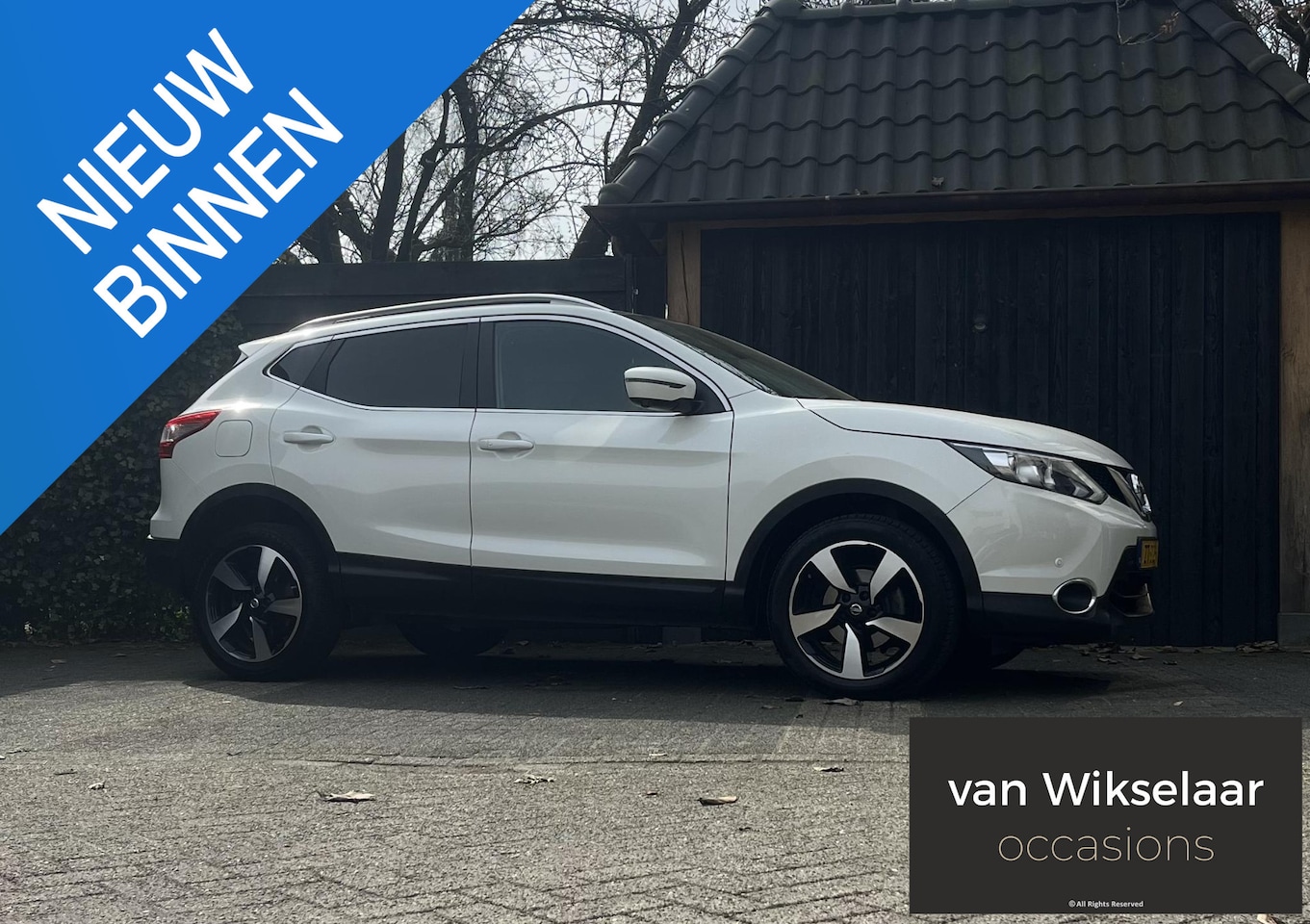 Nissan Qashqai - 1.2 N-Vision AUTOMAAT 2016 - PANO/360CAM./CRUISE - AutoWereld.nl