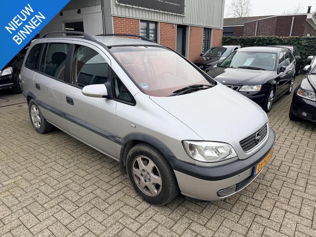 Opel Zafira - 1.8-16V Elegance VASTE PRIJS - AutoWereld.nl