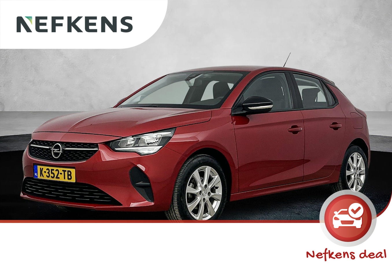 Opel Corsa - 1.2 75 pk Edition | 1ste eigenaar | AppleCarPlay/Android | 16"LMV | Airco | Cruise Control - AutoWereld.nl