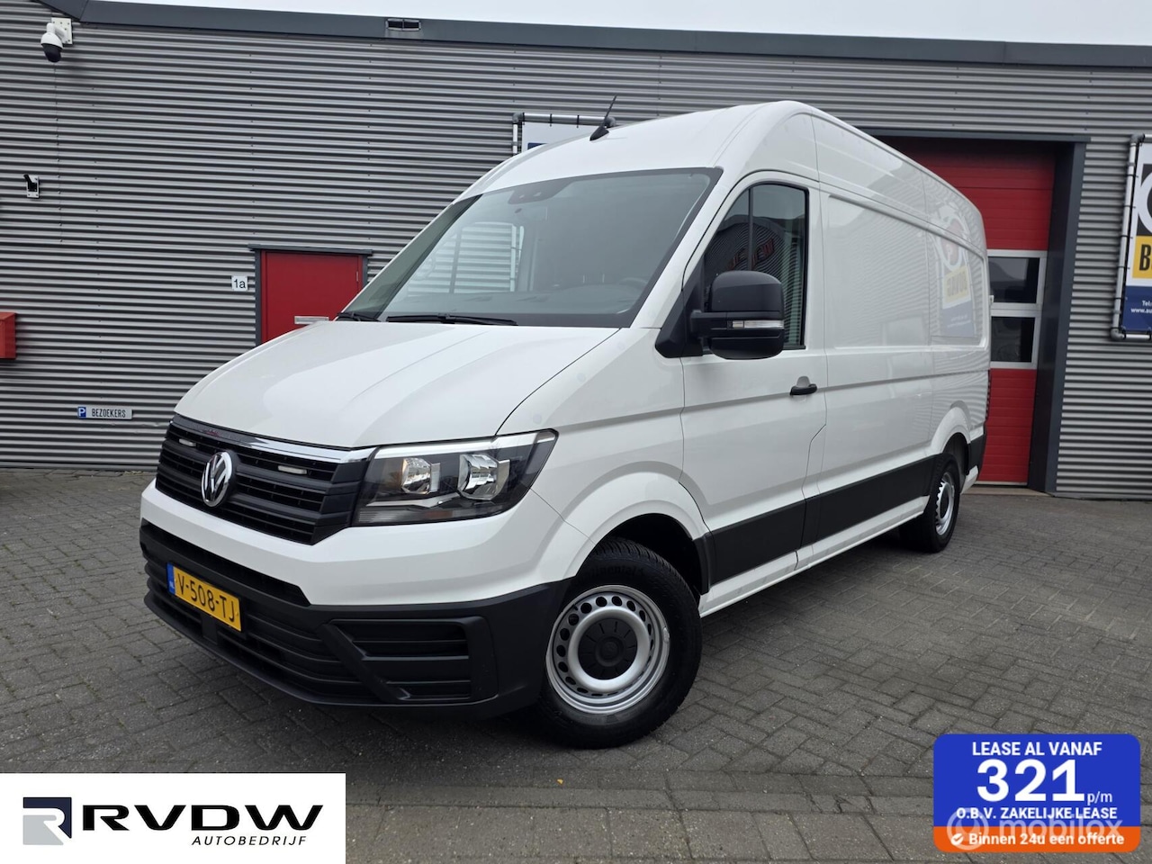 Volkswagen Crafter - Bestel 35 2.0 TDI L3H3 ✅Camera✅standkachel - AutoWereld.nl