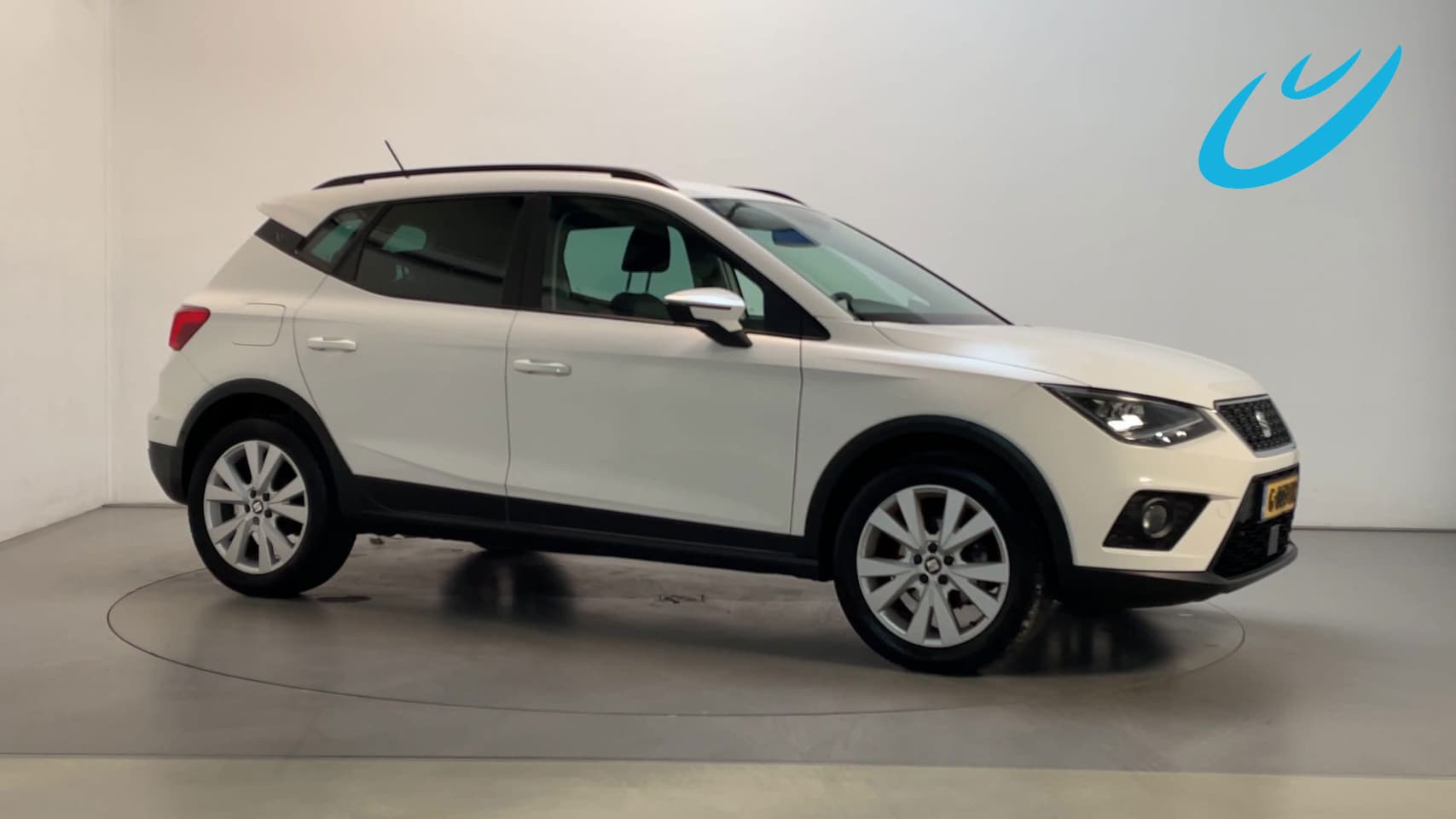 SEAT Arona - 1.0 TSI 116pk DSG Style Business Intense Camera Stoelverwarming Navigatie - AutoWereld.nl