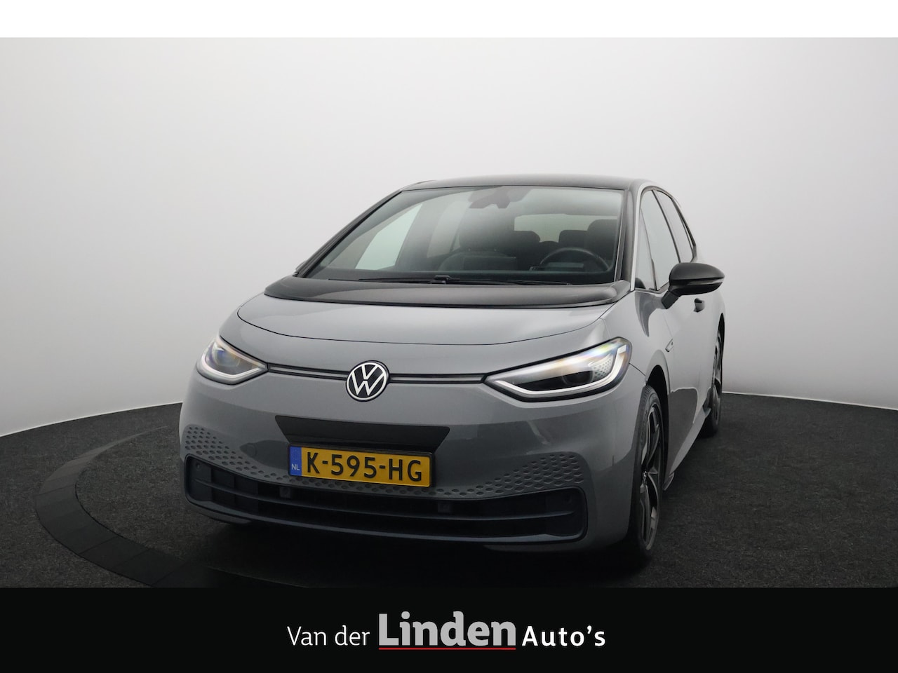 Volkswagen ID.3 - First Plus 58 kWh SOH 95,7% | IQ Light | Navigatie | Camera | Stoel/Stuurverwarming - AutoWereld.nl