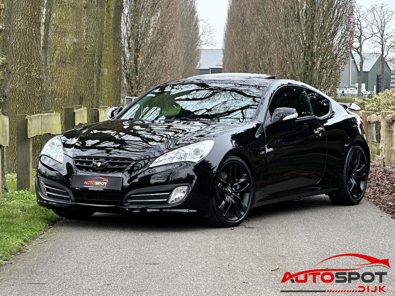 Hyundai Genesis - 3.8 V6 3.8 V6 - AutoWereld.nl
