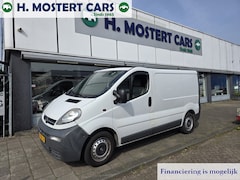 Opel Vivaro - 1.9 DI L2H1 DC 3 Zits Mooie laadbak Airco *APK Nette en goed rijdende bus