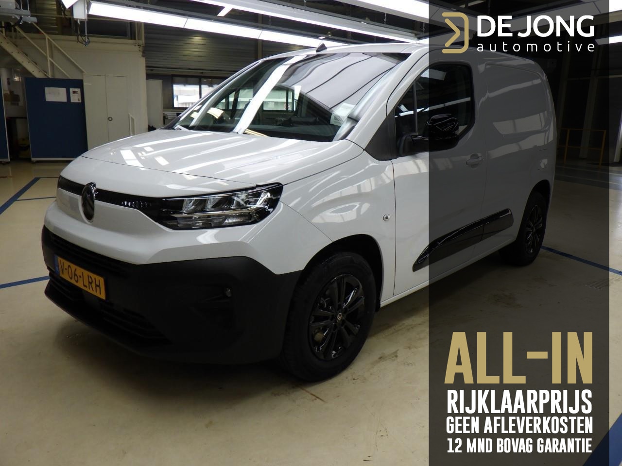Citroën ë-Berlingo - 136 L1 50 kWh ALL-INRIJKLAARPRIJS/Navi/Camera rondom/16"velgen zwart/ - AutoWereld.nl