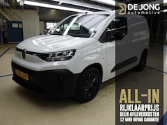 Citroën ë-Berlingo - 136 L1 50 kWh ALL-INRIJKLAARPRIJS/Navi/Camera rondom/16"velgen zwart/
