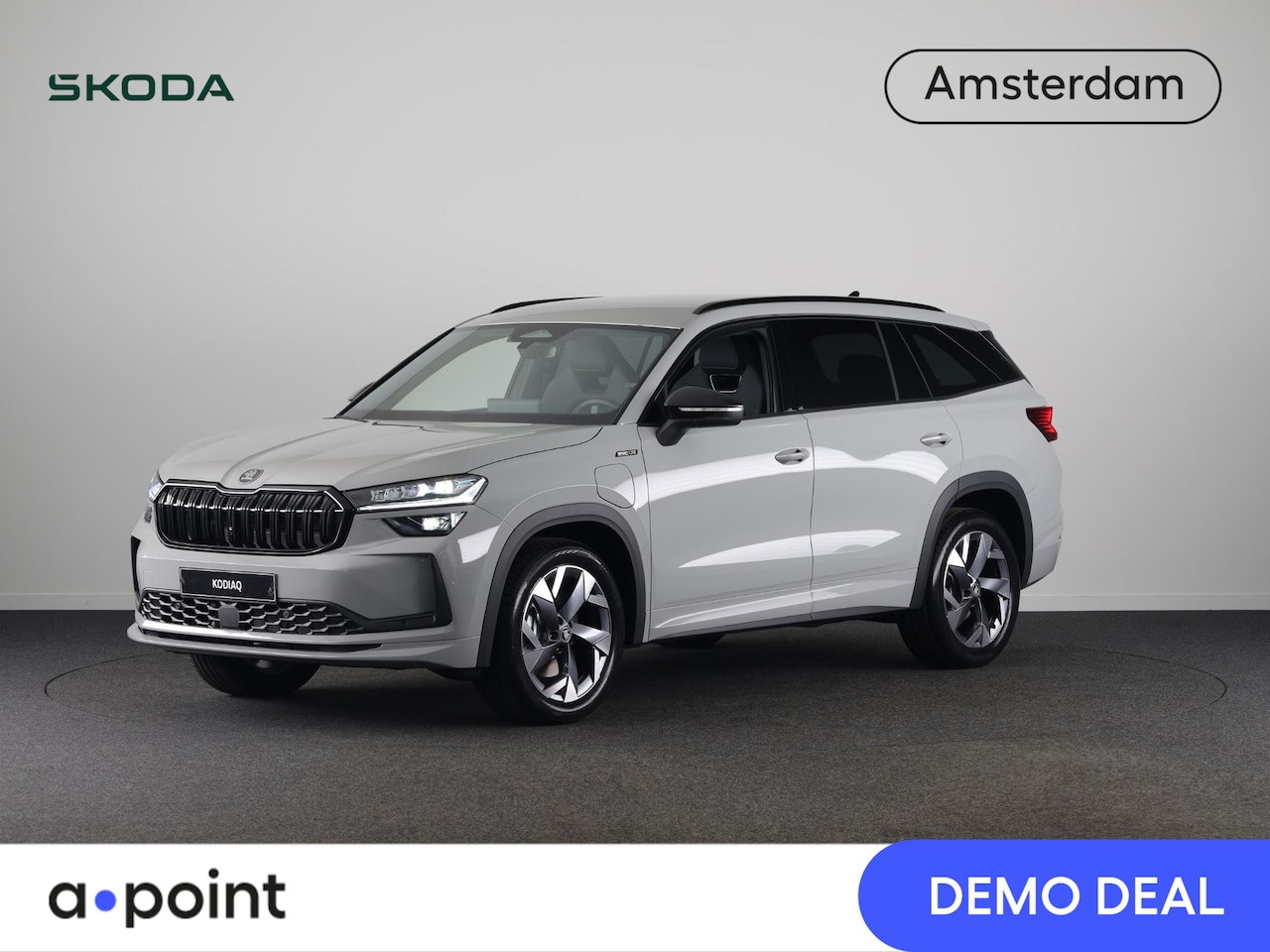 Skoda Kodiaq - Sportline Business PHEV 1.5 TSI 204pk DSG-6 | Light & view - AutoWereld.nl