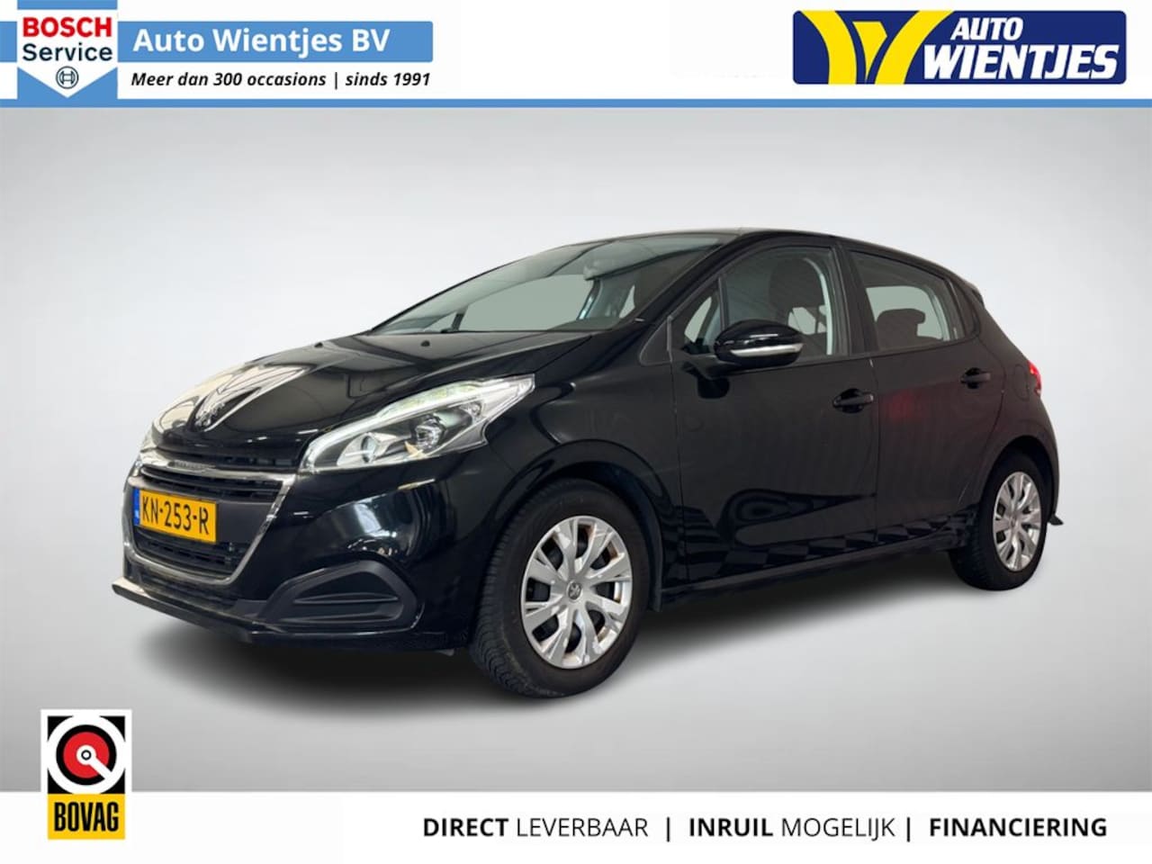 Peugeot 208 - 1.2 PureTech | Active 5-Drs | Airco | Navi - AutoWereld.nl