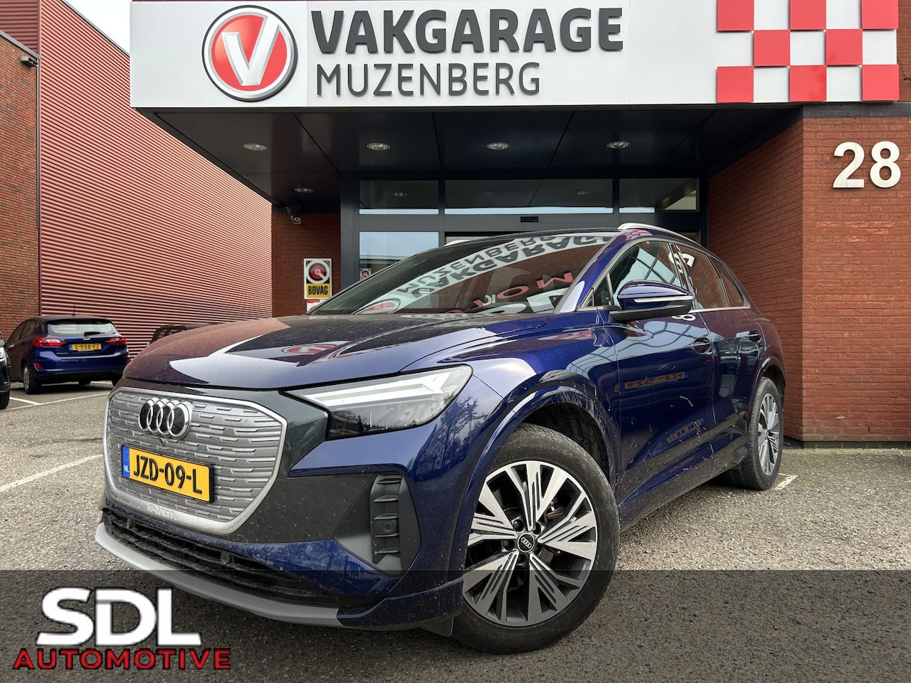 Audi Q4 e-tron - 35 Launch edition Advanced Plus 55 kWh // FULL LED // NAVI // PDC V+A // KEYLESS // LEDER - AutoWereld.nl