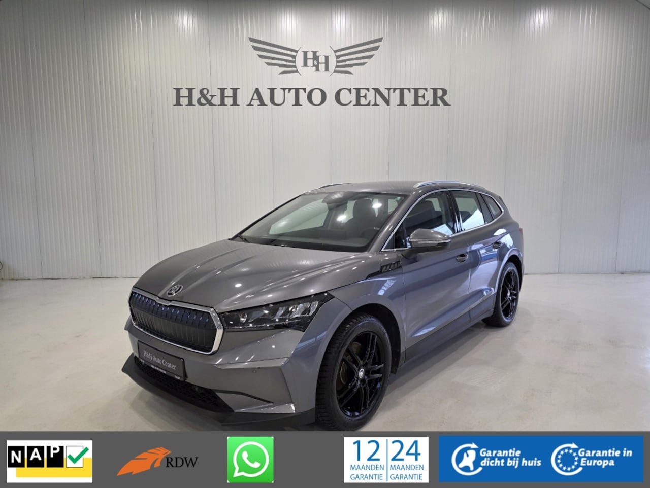 Skoda Enyaq iV - 85X |4x4|1200kg trekgewicht|11-2024| - AutoWereld.nl