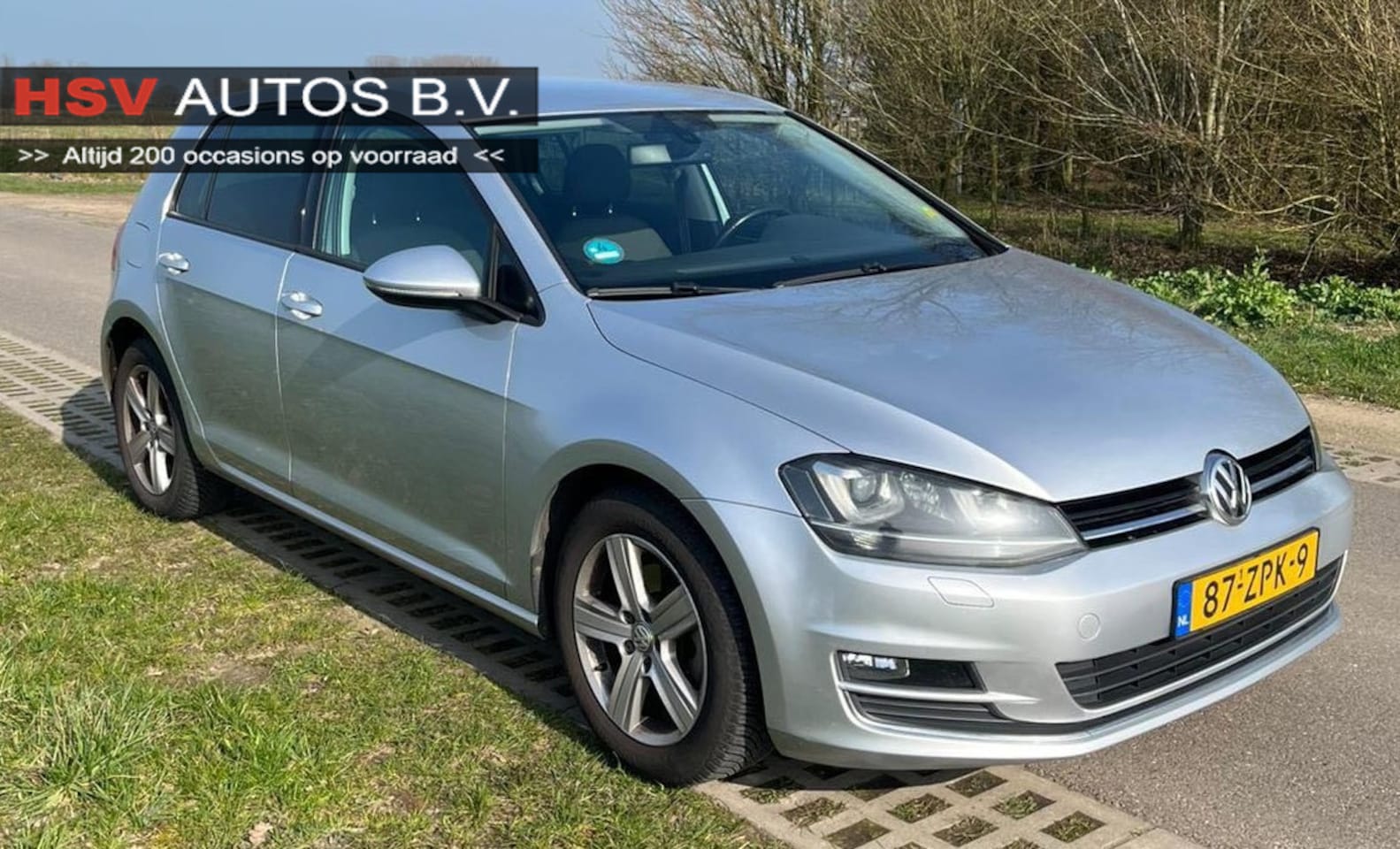 Volkswagen Golf - 1.4 TSI Highline navi LM automaat org NL - AutoWereld.nl