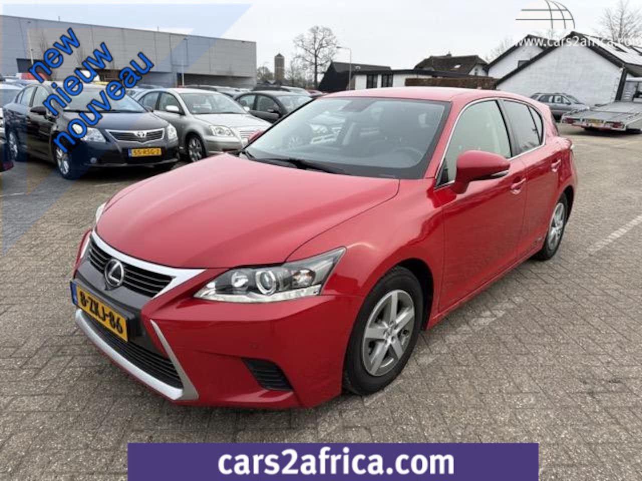 Lexus CT 200h - AutoWereld.nl