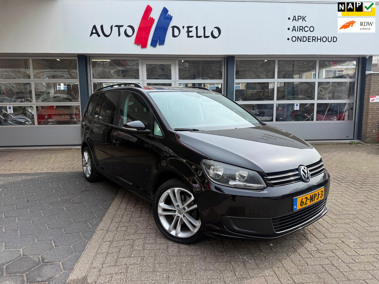 Volkswagen Touran - 1.4 TSI Comfortline 7p. 1.4 TSI Comfortline 7PERS|DSG|NAVI - AutoWereld.nl