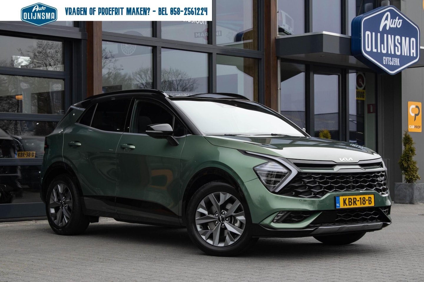 Kia Sportage - 1.6 T-GDi Hybrid GT-Line|stoel+Stuurverwarming| - AutoWereld.nl