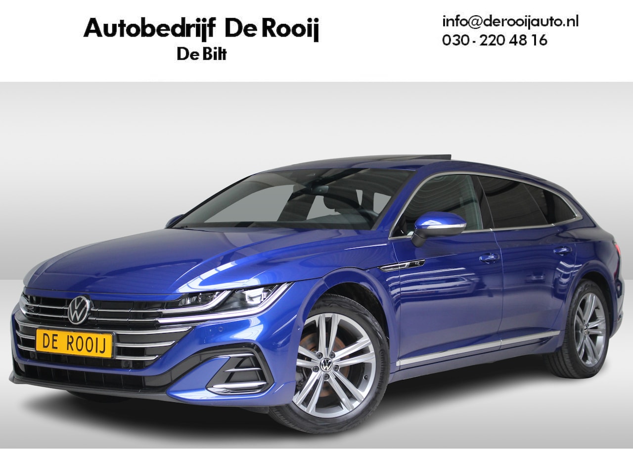 Volkswagen Arteon Shooting Brake - 1.4 TSI 218PK eHybrid R-Line Panoramadak | IQ-Light | Camera | Keyless | Privacy Glass - AutoWereld.nl