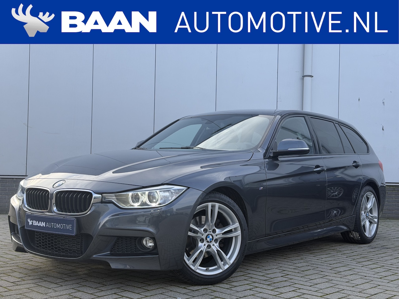 BMW 3-serie Touring - 320i M-Sport | Navi Prof. | Trekhaak - AutoWereld.nl