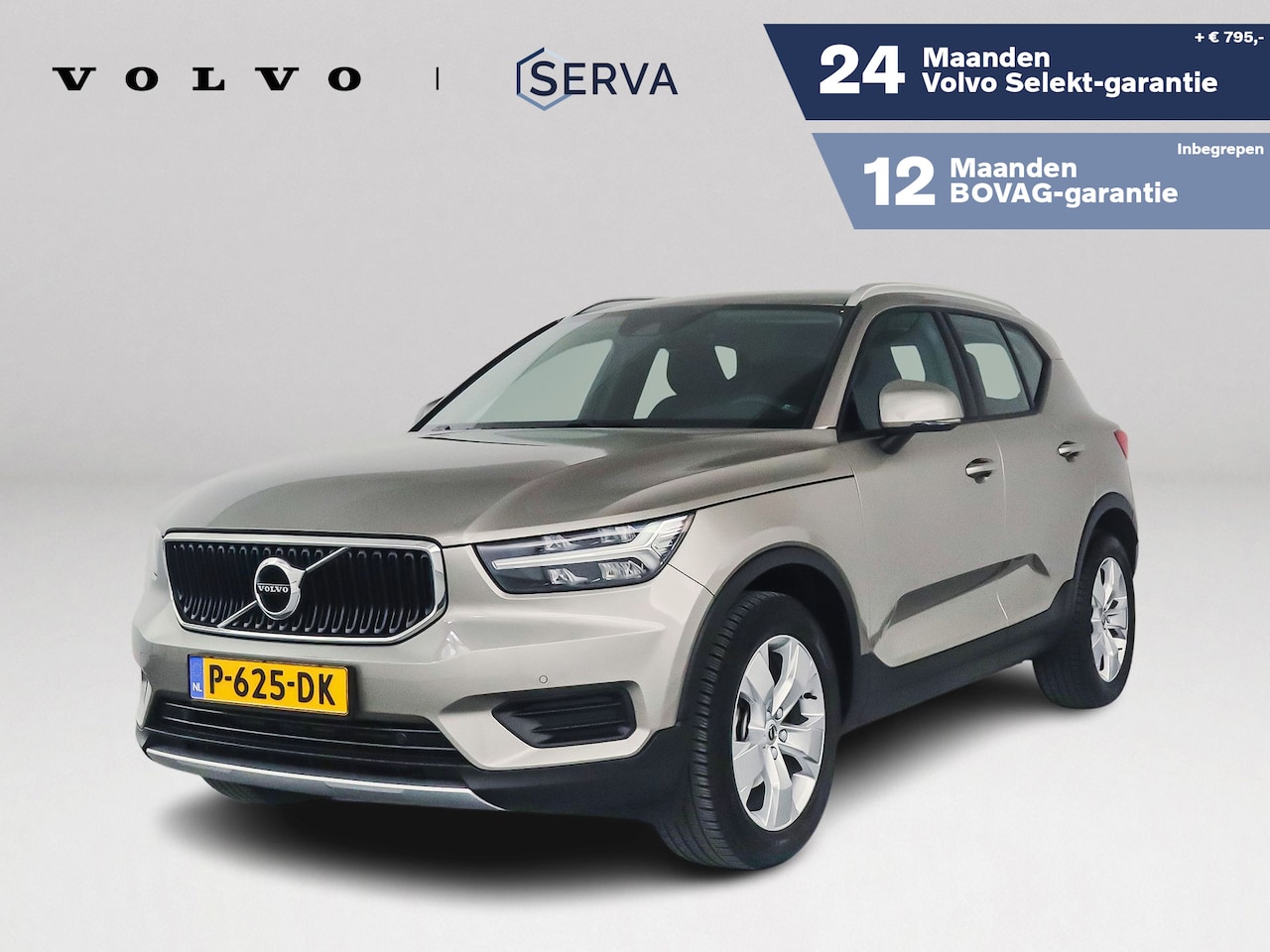 Volvo XC40 - T2 Momentum Business | Parkeercamera | Stoel- en Stuurverwarming | Cruise control - AutoWereld.nl