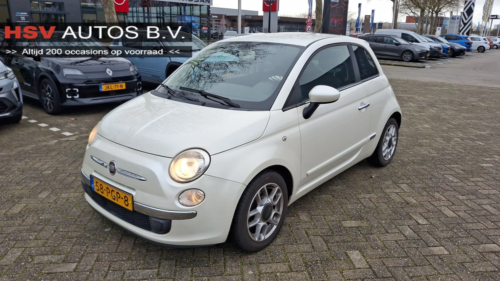 Fiat 500 - 0.9 TwinAir Sport airco LM org NL - AutoWereld.nl