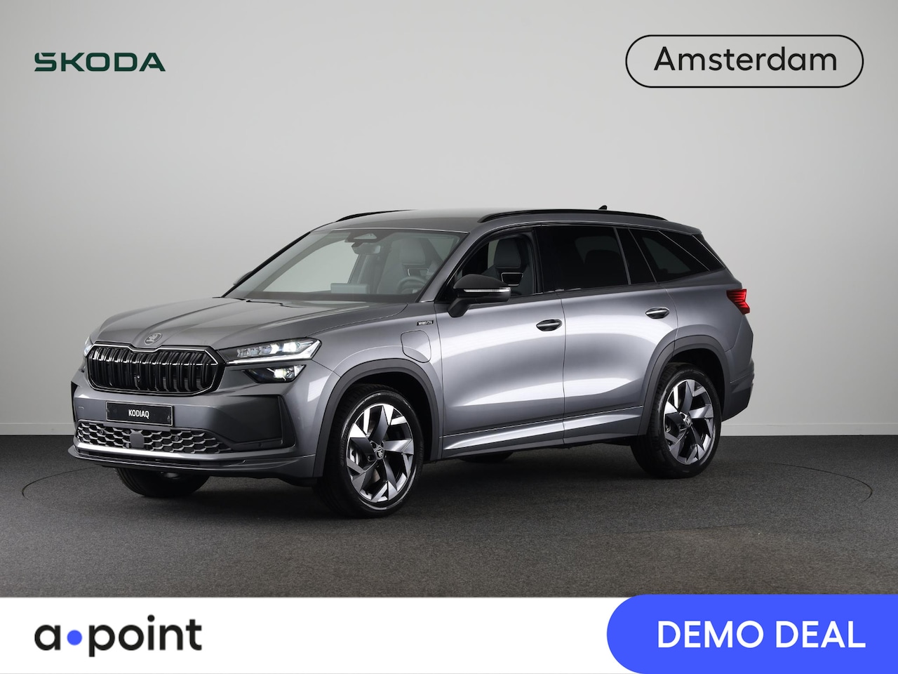 Skoda Kodiaq - Sportline Business PHEV 1.5 TSI 204 pk | Trekhaak | Blind Spot | Adaptive Cruise | Stoelve - AutoWereld.nl