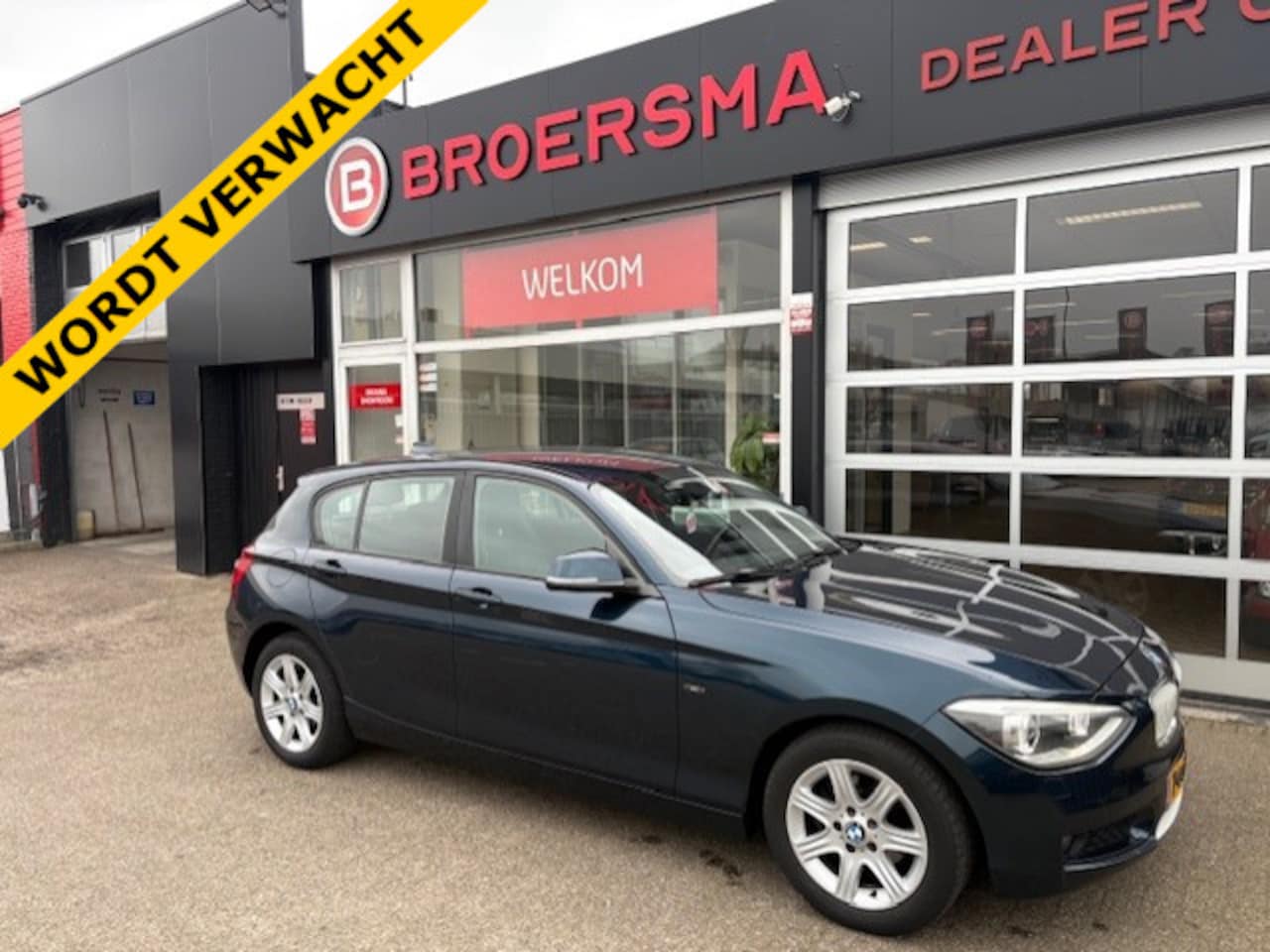 BMW 1-serie - 116i 2 EIGENAAR * AUTOMAAT * NAP * NIEUWE APK * - AutoWereld.nl