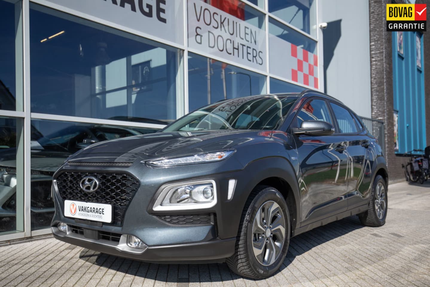 Hyundai Kona - 1.6 GDI HEV XTech - AutoWereld.nl